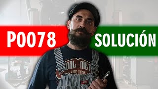 Interpretación dtc p0078