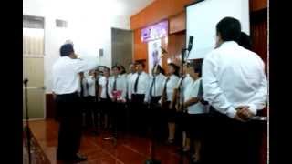 preview picture of video '¡Aleluya! Coro Adventista de la Iglesia de Yaxkukul'