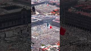 Recorriendo las calles de Ciudad de México 🇲🇽 Zócalo 🧡