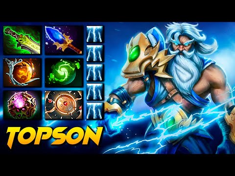 Topson Zeus Godlike Player - Dota 2 Pro Gameplay [Watch & Learn]
