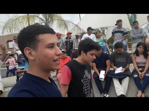 Ronny - Josue 2.0 vs Naim - Fish || Octavos || Fuzion Punch || Fecha Final