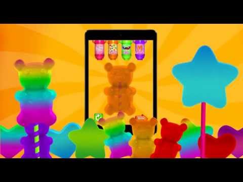 Make Gummy Bear - Candy Maker Video