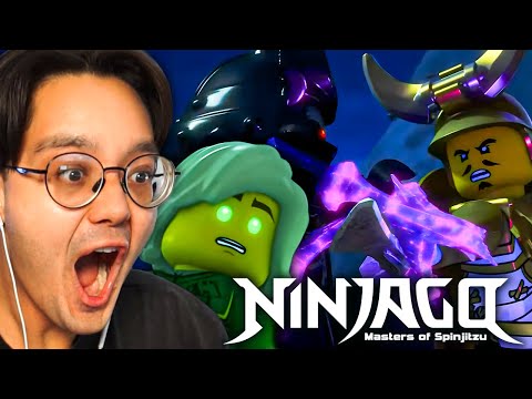LLOYD & WU vs. GARMADON! - Raafey Reagiert auf Ninjago Staffel 9 FINALE