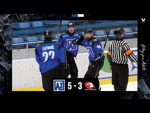 Sestřih gólů AZetu z utkání AZ Havířov - Znojmo (17.1.2026, 5:3) 2025/2026