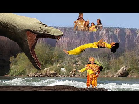 What happened when devotee Prahlad was picked up by Gera in the ditch - Bhakt Prahlad Katha @saib...