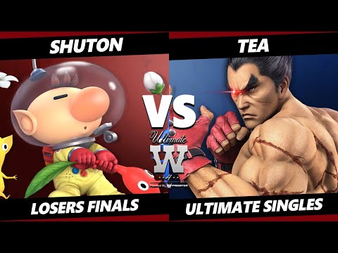 Ultimate Wanted 4 Losers Finals - Shuton (Olimar) Vs. Tea (Kazuya) SSBU Ultimate Tournament