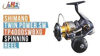 Shimano pg 4000 sw twin power