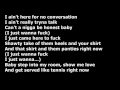 Post Malone Ft. Jeremih - Fuck {Lyrics} Post Malone Ft. Jeremih - Fuck {Lyrics}