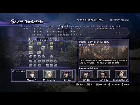 Warriors Orochi 3: Ultimate Part 18: Battle of Kyushu