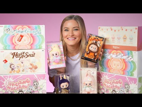 Massive Labubu Haul Unboxing and giveaway 🥳