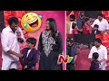 Chiranjeevi Fun With Bulli Raju Mana Shankara Vara Prasad Garu All Time Industry Hit Celebrations