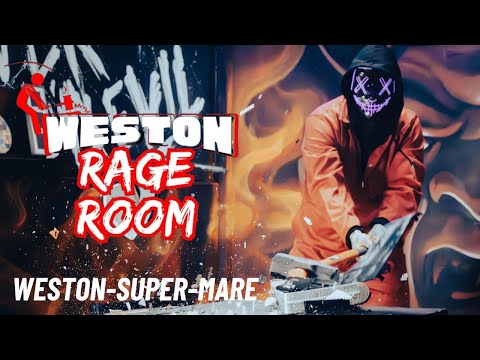 RAGE ROOM #westonsupermare  | Weston-super-Mare | Things to do in the UK