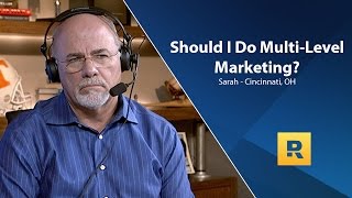 Should I Do Multi-Level Marketing? My Husband is Skeptical.