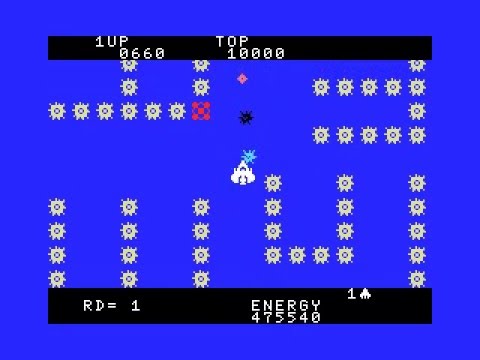 Space Maze Attack (1983, MSX, HAL Laboratory)