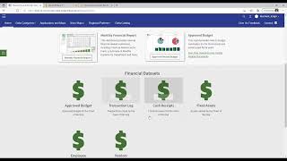 Open Data Portal Introduction