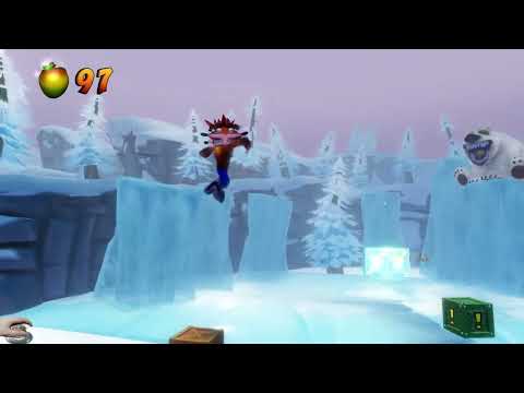 Crash Bandicoot N. Sane Trilogy - Arctic Antics remake : by ARD