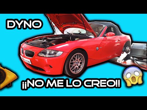 HOW MUCH POWER DID YOU LOSE in 15 years? 😲 * SURPRISES ME * BMW Z4 in POWER BANK