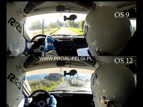 22 Rajd Dolnośląski 2012 | Gilewski/Gilewski | Opel Corsa A GSi | OS 9, 12 Radkowska Perła