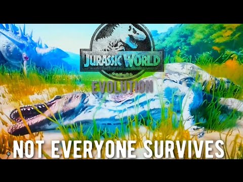 Jurassic world evolution battle royal biggest yet - 50 dinosaurs