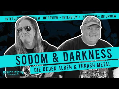 SODOM & DARKNESS Interview (Tom Angelripper & Lacky) | Thrash Metal, Genesis XIX & Friendly Fire