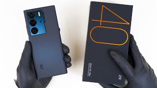 ZTE Axon 40 Ultra Unboxing - ASMR
