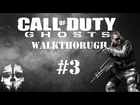 PS4 | Call of Duty Ghosts Campaign Walkthrough: Mission 3 - No Man's Land (Veteran)
