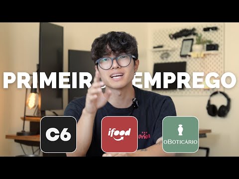 como conquistei ESTÁGIO EM EMPRESA GRANDE como PROGRAMADOR em APENAS 6 MESES