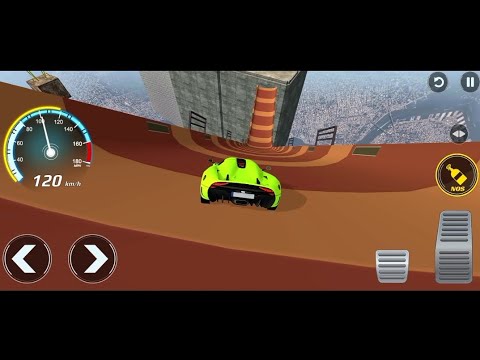 formula car racing #16 mega ramp car stunt games - android gameplay