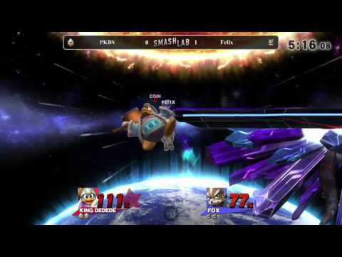 SL48 Losers Top 8 - PKBS (King Dedede) vs Felix (Fox)