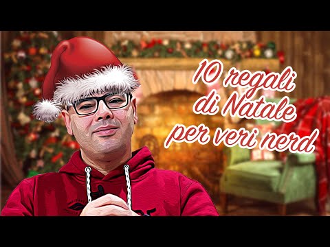 10 consigli per regali di Natale da veri nerd
