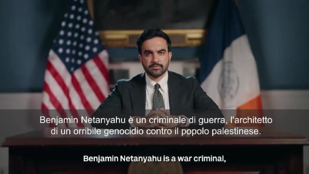 Sindaco NY Mamdani: Netanyahu è un criminale di guerra ma non ho autorità per ordinarne arresto