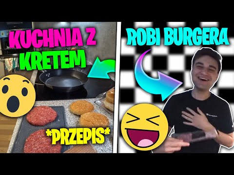 XNTENTACION ROBI BURGERA | KUCHNIA Z KRETEM 🍔
