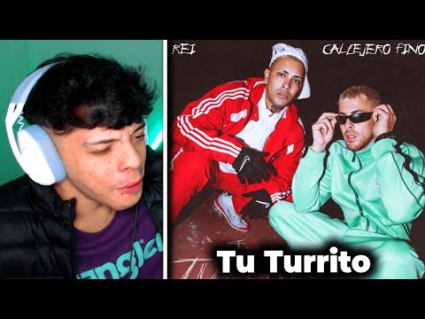 (REACCIÓN) Rei, Callejero Fino - Tu Turrito (Video Oficial)