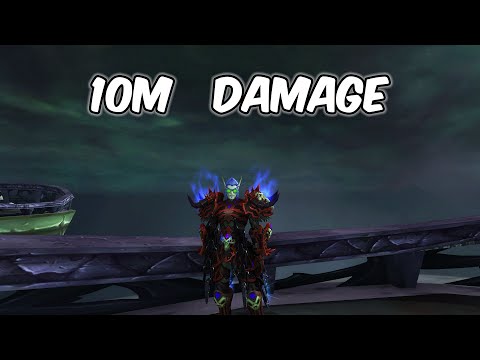 10M Damage - Frost Death Knight PvP - WoW BFA 8.2.5