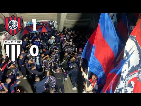 "Entrada de la Butteler vs Gimnasia y Esgrima (M) // Cuervo sos mi alegria" Barra: La Gloriosa Butteler &bull; Club: San Lorenzo &bull; País: Argentina