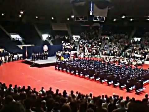 2013 OHS graduation national anthem