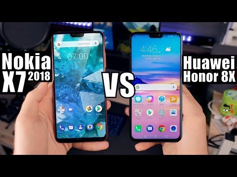Nokia X7 (7.1 Plus) vs Huawei Honor 8X: Which One To Buy? Full Comparison