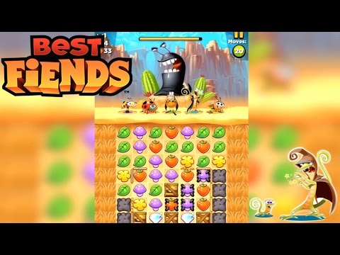 Let's Play Best Fiends - YouTube