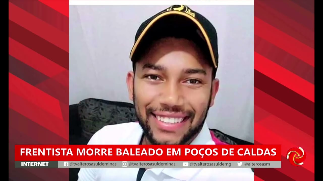 Frentista é assassinado durante trabalho em Poços de Caldas