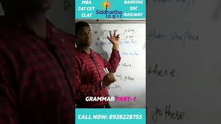 English Grammar CET CGL IBPS CLAT CAT|Difference b/w conjunction and preposition
