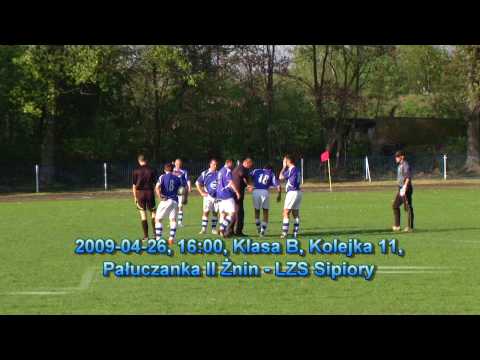 Pałuczanka II Żnin - LZS Sipiory 5:2