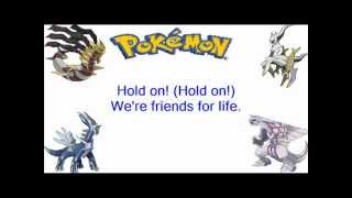 Pokemon Glactic Battles: Battle Cry (Stand Up!) Theme Song + Lyrics