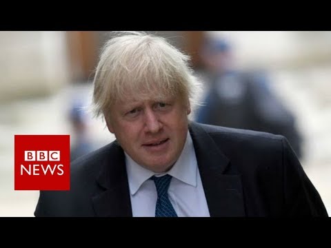 UK Foreign Secretary Boris Johnson resigns - BBC News