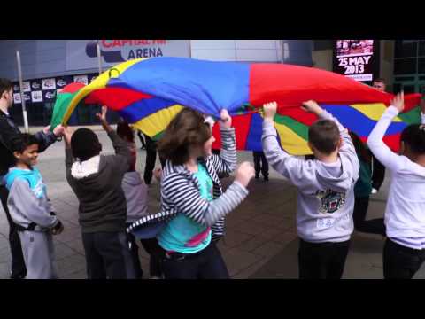 Capital One I.C.E. Programme the National Ice Centre, Nottingham - Ice Skating in Schools