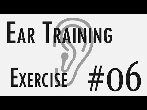 Rhythm Ear-Training Exercise 6 / Advanced (6/8 Time) | Gehörbildung Rhythmus Diktat