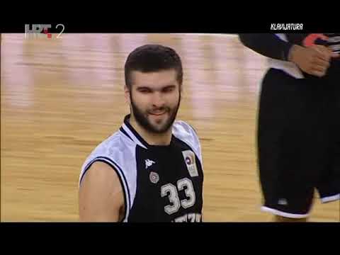 ADRIATIC LEAGUE: 2010 final - Cibona Zagreb vs Partizan Belgrade (OT, Kecman halfcourt game-winner)