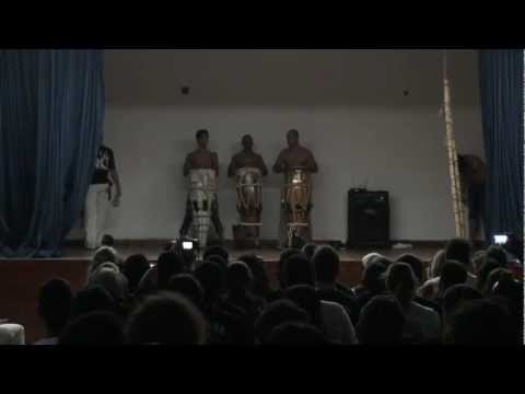 Senzala Vadiação 2011 - Puxada de rede