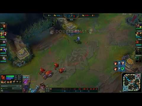 1v2 SOLO LANE OUTPLAY - MF DOUBLE KILL