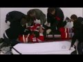 Raffi Torres hit on Marian Hossa. Phoenix Coyotes ...