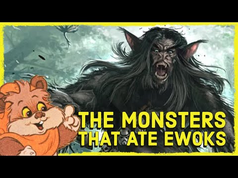 What Were The Terrifying Monsters That Ate Ewoks?